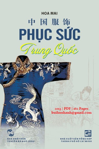 Phục Sức Trung Quốc (NXB Tổng Hợp 2013) - Hoa Mai, 162 Trang