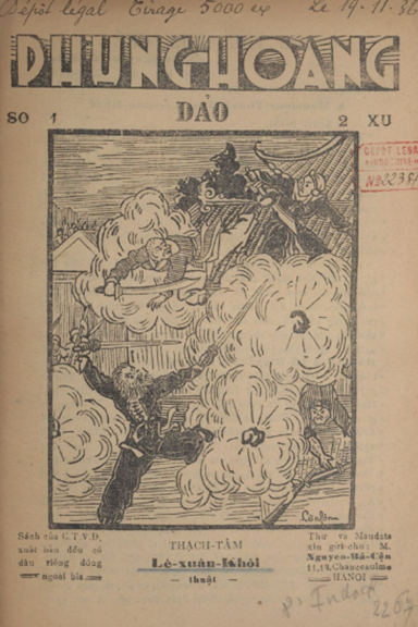Phụng Hoàng Đảo Số 1-20 (NXB Cộng Tác 1937) - Thạch Tâm, 320 Trang