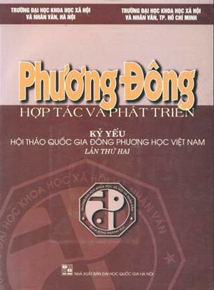 Phương Đông Hợp Tác Và Phát Triển (NXB Đại Học Quốc Gia 2003) - Mai Ngọc Chừ, 714 Trang