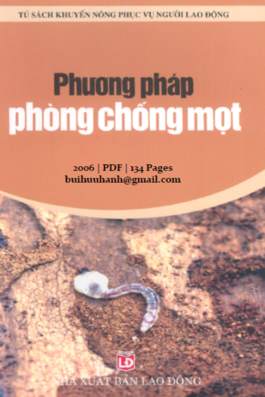 Phương Pháp Chống Mọt (NXB Lao Động 2006) - Chu Thị Thơm, 134 Trang