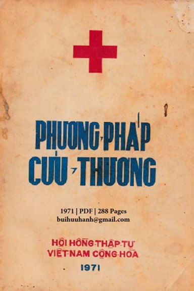 Phương Pháp Cứu Thương (NXB Sài Gòn 1971) - Phạm Văn Hạt, 288 Trang