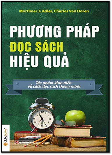 Phương Pháp Đọc Sách Hiệu Quả (NXB Kinh Tế Quốc Dân 2015) - Mortimer J. Adler, 362 Trang