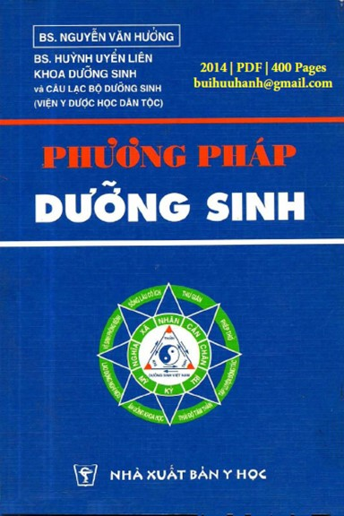 Phương Pháp Dưỡng Sinh (NXB Y Học 2014) - Nguyễn Văn Hưởng, 400 Trang