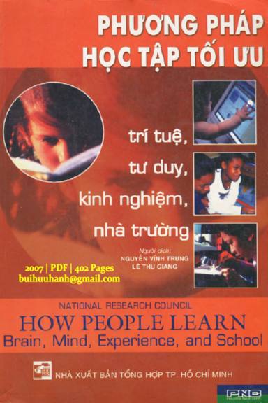 Phương Pháp Học Tập Tối Ưu (NXB Tổng Hợp 2007) - Lê Thu Giang, 402 Trang