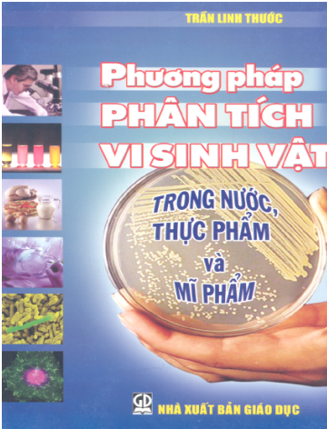 Phương Pháp Phân Tích Vi Sinh Vật (NXB Giáo Dục 2006) - Trần Linh Thước, 233 Trang