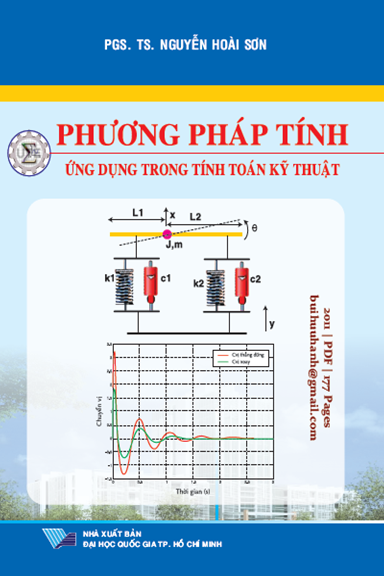 Phương Pháp Tính Ứng Dụng Trong Tính Toán Kỹ Thuật (NXB Đại Học Quốc Gia 2011) - Nguyễn Hoài Sơn