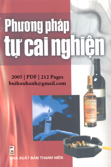 Phương Pháp Tự Cai Nghiện (NXB Thanh Niên 2005) - Kim Anh, 212 Trang