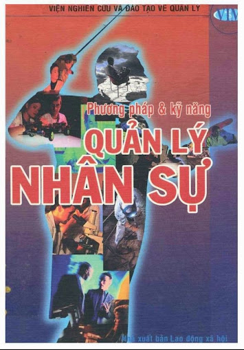 Phương Pháp Và Kỹ Năng Quản Lý Nhân Sự (NXB Lao Động Xã Hội 2004) - Lê Anh Cường, 222 Trang