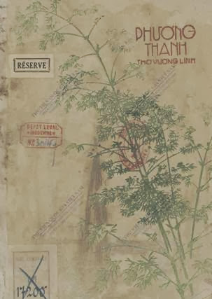 Phương Thanh (NXB Quốc Học Thư Xã 1944) - Vương Linh, 128 Trang