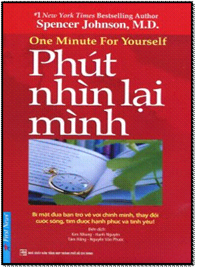 Phút Nhìn Lại Mình (NXB Tổng Hợp 2016) - Spencer Johnson, 192 Trang
