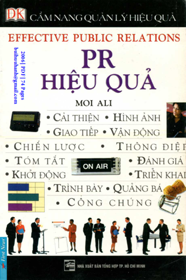 PR Hiệu Quả (NXB Tổng Hợp 2006) - Moi Ali, 74 Trang