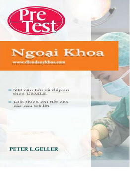 Pretest Ngoại Khoa (NXB Y Học 2011) - Trần Đức Quý, 263 Trang