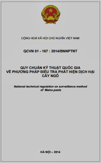 QCVN 01-167-2014-BNNPTNT - Phương Pháp Điều Tra Phát Hiện Dịch Hại Cây Ngô