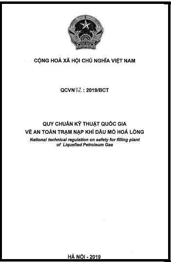 QCVN 02-2019-BCT - An Toàn Trạm Nạp Khí Dầu Mỏ Hóa Lỏng