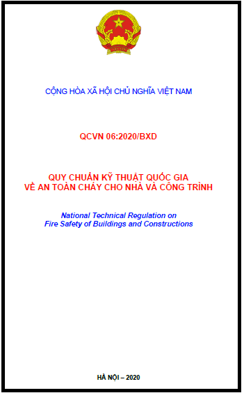 QCVN 06-2020-BXD - An Toàn Cháy Cho Nhà Và Công Trình