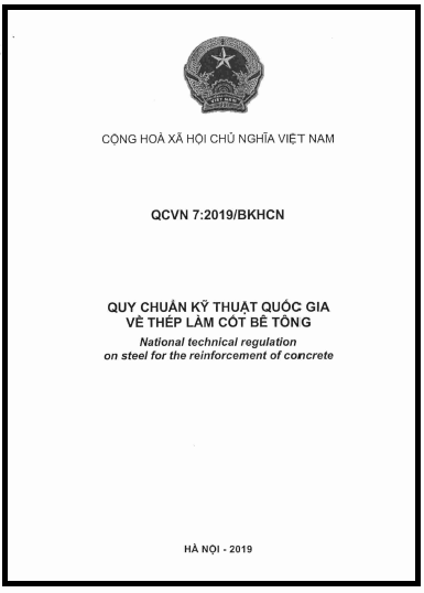 QCVN 7-2019-BKHCN - Thép Làm Cốt Bê Tông
