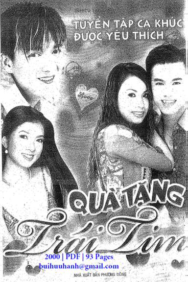 Quà Tặng Trái Tim (NXB Phương Đông 2000) - Thanh Long, 93 Trang