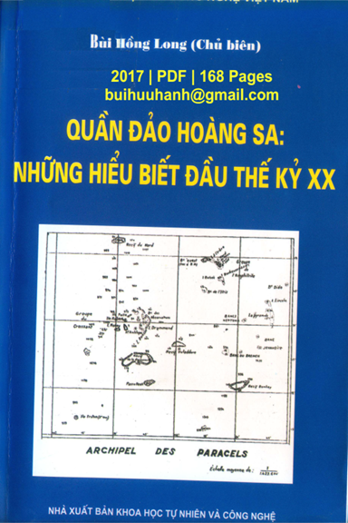 Quần Đảo Hoàng Sa-Những Hiểu Biết Đầu Thế Kỷ XX (NXB Khoa Học Tự Nhiên 2012) - Bùi Hồng Long
