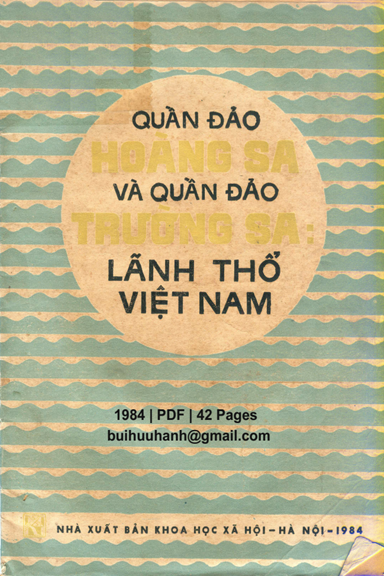 Quần Đảo Hoàng Sa Và Quần Đảo Trường Sa Lãnh Thổ Việt Nam (NXB Khoa Học Xã Hội 1984) - Bộ Ngoại Giao