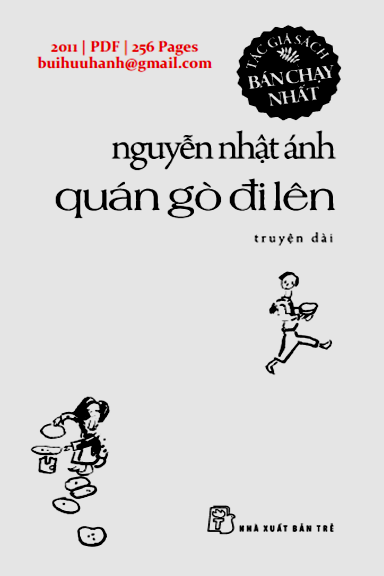 Quán Gò Đi Lên (NXB Trẻ 2011) - Nguyễn Nhật Ánh, 256 Trang