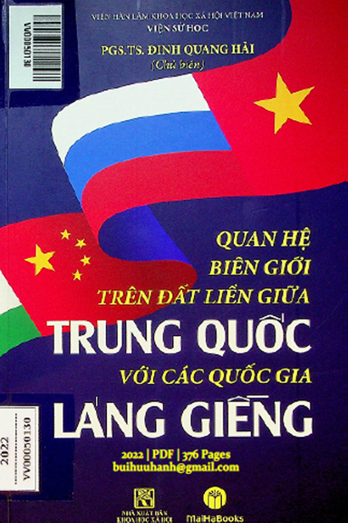 Quan Hệ Biên Giới Trên Đất Liền Giữa Trung Quốc Với Các Quốc Gia Láng Giềng - Đinh Quang Hải