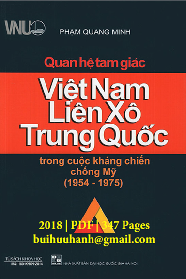 Quan Hệ Tam Giác Việt Nam-Liên Xô-Trung Quốc Trong Cuộc Kháng Chiến Chống Mỹ 1954-1975
