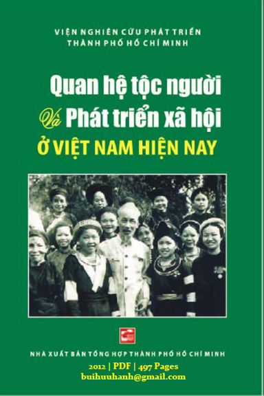 Quan Hệ Tộc Người Và Phát Triển Xã Hội Ở Việt Nam Hiện Nay (NXB Tổng Hợp 2012) - Phan Xuân Biên
