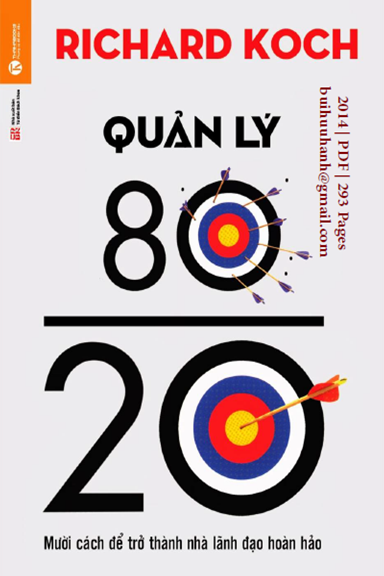 Quản Lý 80-20 (NXB Lao Động Xã Hội 2014) - Richard Koch, 292 Trang