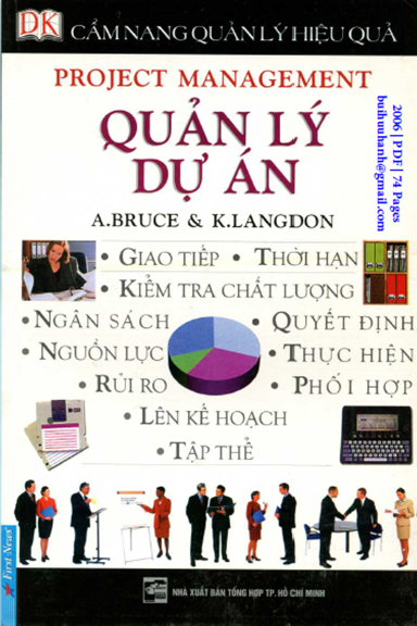 Quản Lý Dự Án (NXB Tổng Hợp 2006) - Andy Bruce, 74 Trang
