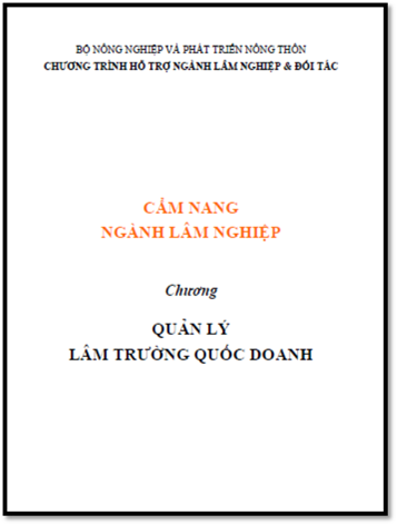 Quản Lý Lâm Trường Quốc Doanh (NXB Giao Thông Vận Tải 2006) - Ngô Đình Thọ, 73 Trang