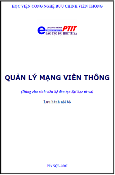 Quản Lý Mạng Viễn Thông (NXB Hà Nội 2007) - Nguyễn Văn Đát, 95 Trang
