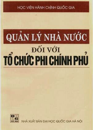 Quản Lý Nhà Nước Đối Với Tổ Chức Phi Chính Phủ - Phạm Kiên Cường, 114 Trang