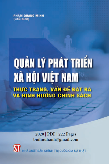 Quản Lý Phát Triển Xã Hội Việt Nam (NXB Chính Trị 2020) - Phạm Quang Minh, 222 Trang