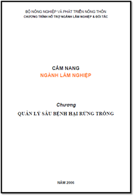 Quản Lý Sâu Bệnh Hại Rừng Trồng (NXB Giao Thông Vận Tải 2006) - Hà Công Tuấn, 125 Trang
