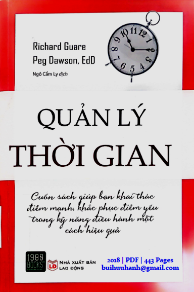 Quản Lý Thời Gian (NXB Lao Động 2018) - Richard Guare, 443 Trang