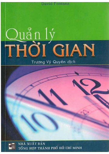 Quản Lý Thời Gian (NXB Tổng Hợp 2006) - David Fontana, 192 Trang