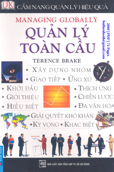 Quản Lý Toàn Cầu (NXB Tổng Hợp 2005) - Terence Brake, 72 Trang