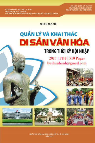 Quản Lý Và Khai Thác Di Sản Văn Hóa Trong Thời Kỳ Hội Nhập (NXB Đại Học Quốc Gia 2017) - Võ Văn Sen