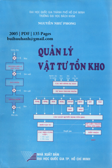 Quản Lý Vật Tư Tồn Kho (NXB Đại Học Quốc Gia 2005) - Nguyễn Như Phong, 135 Trang