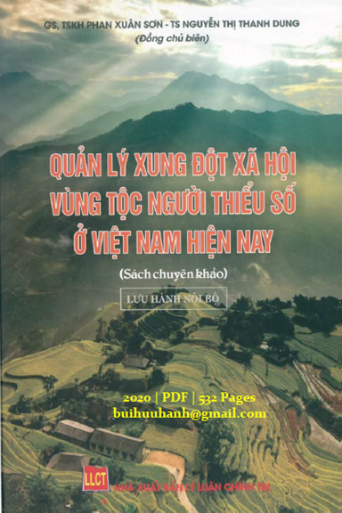 Quản Lý Xung Đột Xã Hội Vùng Dân Tộc Thiểu Số Ở Việt Nam Hiện Nay - Phan Xuân Sơn, 532 Trang