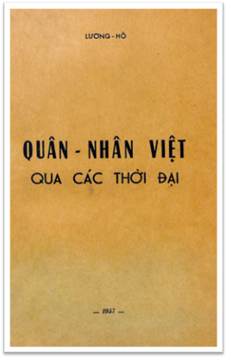 Quân Nhân Việt Qua Các Thời Đại (NXB Sài Gòn 1957) - Lương Hồ, 123 Trang