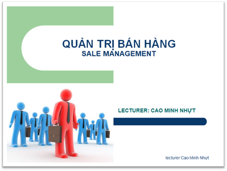 Quản Trị Bán Hàng - Cao Minh Nhựt, 241 Trang