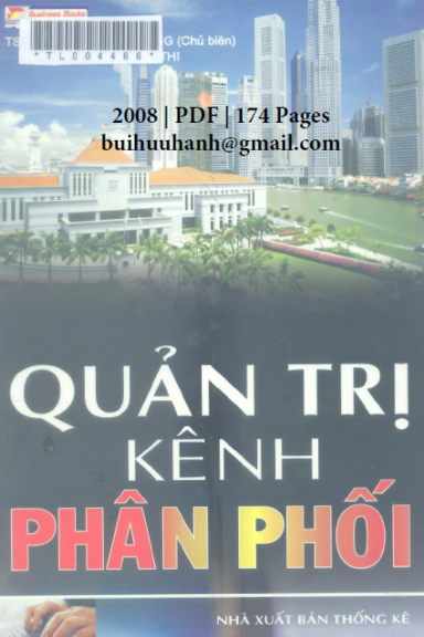 Quản Trị Kênh Phân Phối (NXB Thống Kê 2008) - Trần Thị Ngọc Trang, 174 Trang