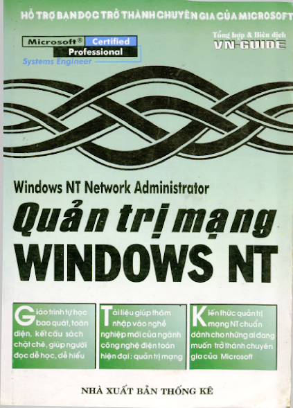 Quản Trị Mạng Windows NT (NXB Thống Kê 2003) - Vn-Guide, 622 Trang