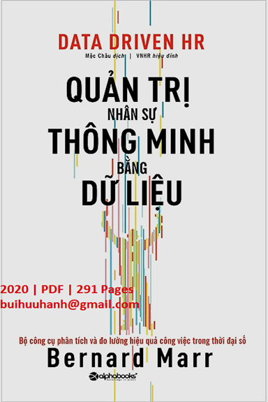 Quản Trị Nhân Sự Thông Minh Bằng Dữ Liệu (NXB Công Thương 2020) - Bernard Marr, 291 Trang