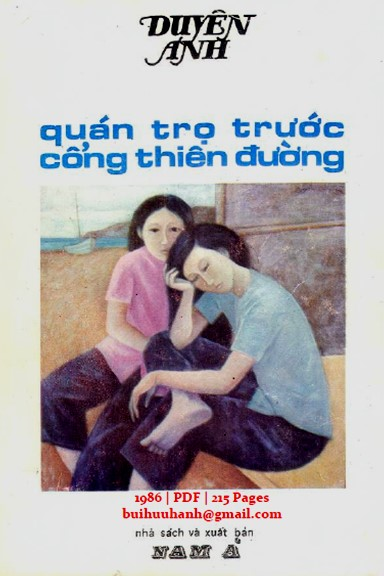 Quán Trọ Trước Cổng Thiên Đường (NXB Nam Á 1986) - Duyên Anh, 215 Trang