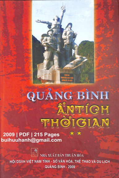Quảng Bình-Ẩn Tích Thời Gian Tập 2 (NXB Thuận Hóa 2009) - Nhiều Tác Giả, 215 Trang