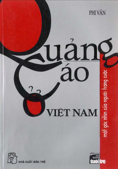 Quảng Cáo Ở Việt Nam (NXB Trẻ 2007) - Phi Vân, 181 Trang