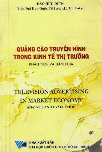 Quảng Cáo Truyền Hình Trong Kinh Tế Thị Trường-Phân Tích Và Đánh Giá - Đào Hữu Dũng, 182 Trang