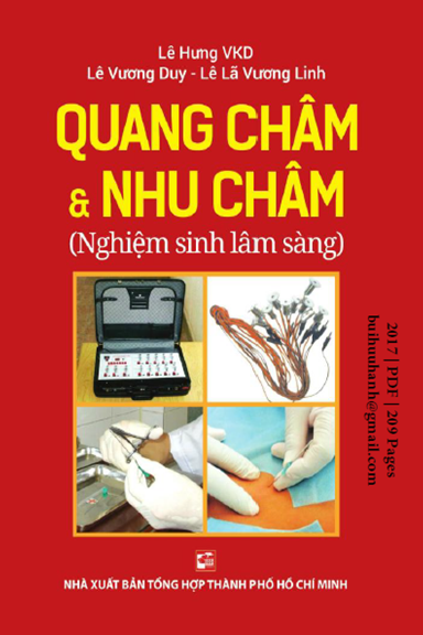 Quang Châm Và Nhu Châm (NXB Tổng Hợp 2017) - Lê Hưng VKD, 209 Trang